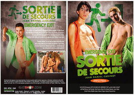 Sortie De Secours (Emergency Exit) Cadinot - Classic Gay Factory Sealed DVD - Active
