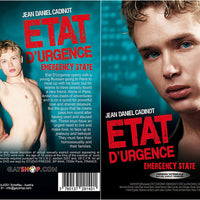 Emergency State Cadinot - Classic Gay Sealed DVD - Active (Means Still in Stock from the Studio)