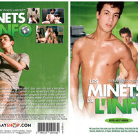 Les Minets De L'Info Cadinot - Classic Gay Factory Sealed DVD - Active