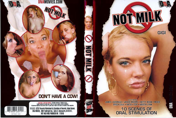 Not Milk 1 DNA - Catalog Original DVD, Cover with Case, Unsealed