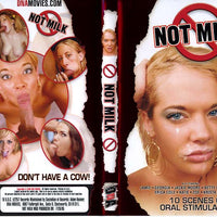 Not Milk 1 DNA - Catalog Sealed DVD Discontinued
