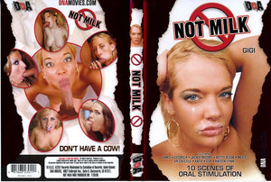 Not Milk 1 DNA - Catalog Sealed DVD Discontinued