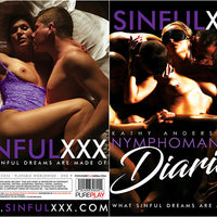 Nymphomaniac Diaries SinfulXXX - New Sealed DVD - Active (Means Still in Stock from the Studio)