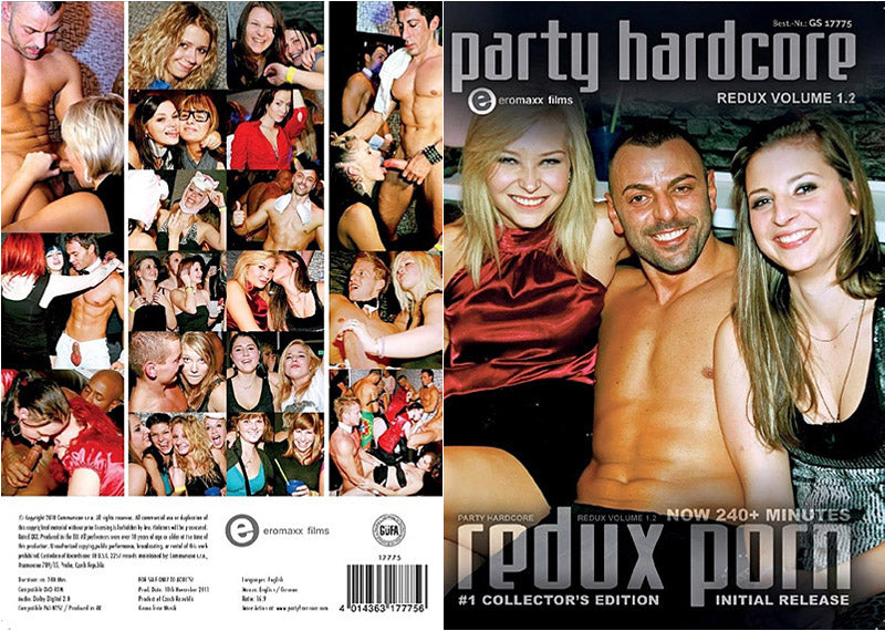 Party Hardcore: Redux Porn 1.2 Eromaxxx - European Sealed DVD - Discontinued