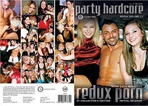 Party Hardcore: Redux Porn 1.2 Eromaxxx - European Sealed DVD - Discontinued