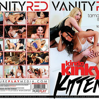 Kinda Kinky Kittens Vanity Red Sealed DVD - Active
