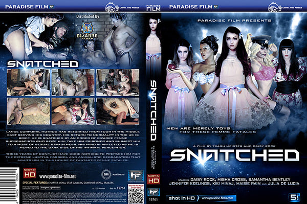 Snatched Paradise - European Factory Sealed DVD