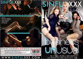 Business Unusual SinfulXXX - New Sealed DVD - Active
