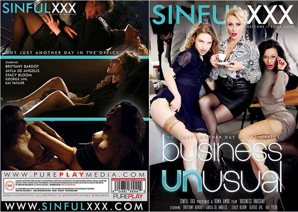 Business Unusual SinfulXXX - New Factory Sealed DVD