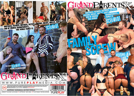 Family Screw 4 Grandparents X - Old Sealed DVD - Active