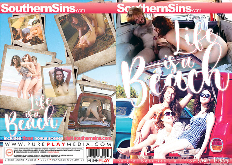 Life Is A Beach Southern Sins Sealed DVD - Active (Means Still in Stock from the Studio)