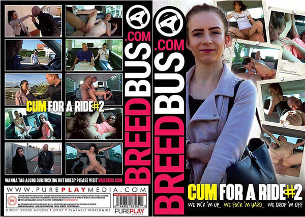 Cum For A Ride 2 Breed Bus Factory Sealed DVD