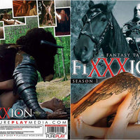 FiXXXion Season 1 FiXXXion Sealed DVD - Active