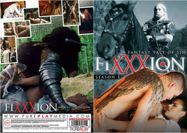 FiXXXion Season 1 FiXXXion Sealed DVD - Active