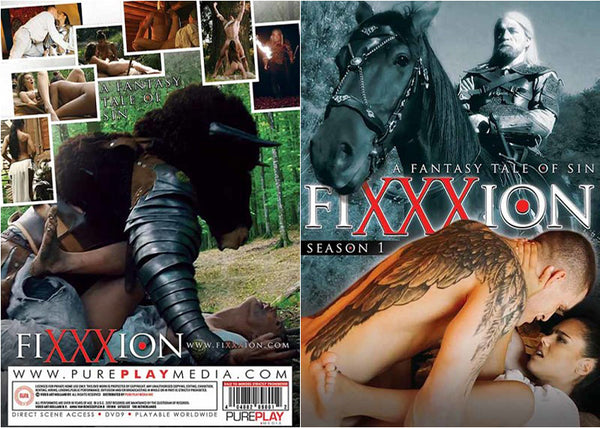 FiXXXion Season 1 FiXXXion Factory Sealed DVD