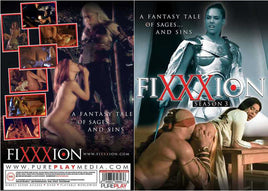 FiXXXion Season 3 FiXXXion Sealed DVD