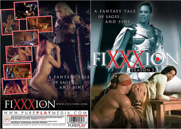 FiXXXion Season 3 FiXXXion Factory Sealed DVD