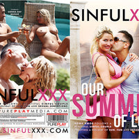 Our Summer Of Love SinfulXXX - New Sealed DVD - Active