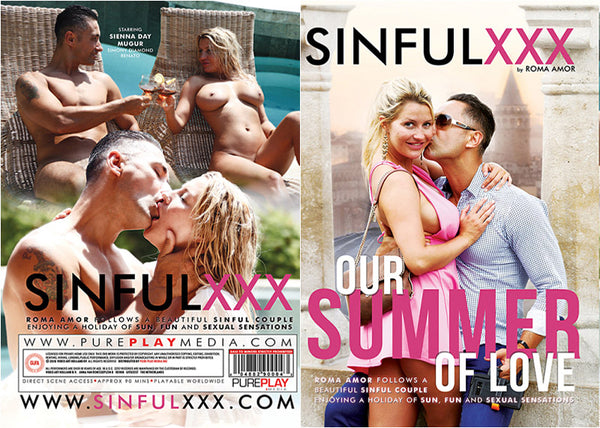 Our Summer Of Love SinfulXXX - New Factory Sealed DVD