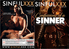 Confessions Of A Sinner SinfulXXX - New Sealed DVD, Active (Still Available from the Studio)