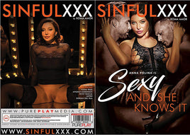 Sexy And She Knows It SinfulXXX - New Sealed DVD - Active