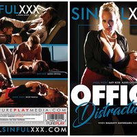 Office Distractions SinfulXXX - New Sealed DVD - Active