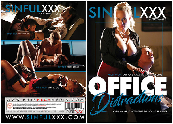 Office Distractions SinfulXXX - New Factory Sealed DVD