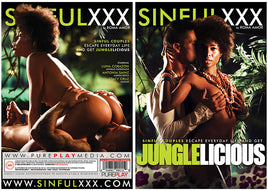 Junglelicious SinfulXXX - New Sealed DVD - Active