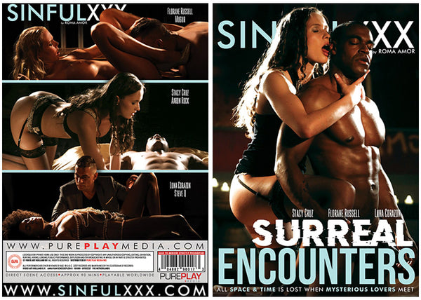 Surreal Encounters SinfulXXX - New Factory Sealed DVD