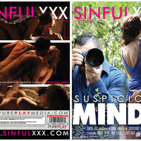 Suspicious Minds SinfulXXX - New Sealed DVD, Active (Still Available from the Studio)