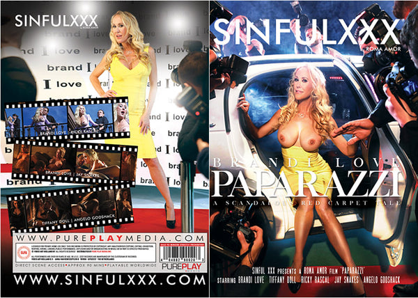 Paparazzi: A Scandalous Red Carpet Tale SinfulXXX - New Factory Sealed DVD