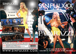 Paparazzi: A Scandalous Red Carpet Tale SinfulXXX - New Sealed DVD - Active