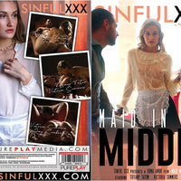 Maid In The Middle SinfulXXX - New Sealed DVD - Active (Means Still in Stock from the Studio)