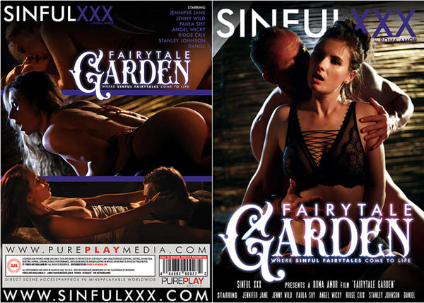 Fairytale Garden SinfulXXX - New Factory Sealed DVD