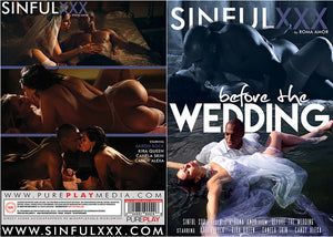 Before The Wedding SinfulXXX - New Sealed DVD, Active (Still Available from the Studio)