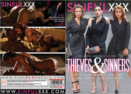Thieves & Sinners SinfulXXX - New Sealed DVD, Active (Still Available from the Studio)