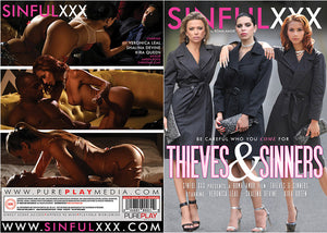 Thieves & Sinners SinfulXXX - New Sealed DVD, Active (Still Available from the Studio)