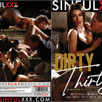 Dirty Thirty SinfulXXX - New Sealed DVD - Active