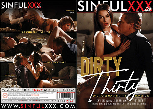 Dirty Thirty SinfulXXX - New Factory Sealed DVD