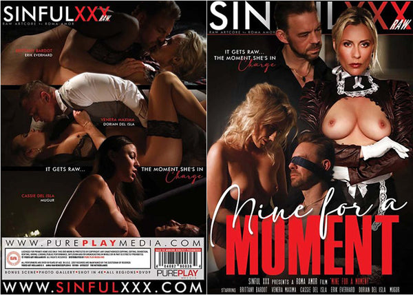 Mine For A Moment SinfulXXX - New Factory Sealed DVD
