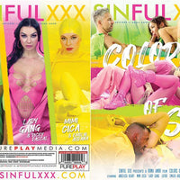 Colors Of Sin SinfulXXX - New Sealed DVD - Active