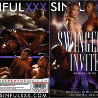 Swinger's Invite SinfulXXX - New Sealed DVD - Active (Means Still in Stock from the Studio)