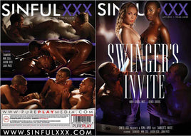 Swinger's Invite SinfulXXX - New Sealed DVD - Active