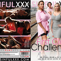 First Class Challenge SinfulXXX - New Sealed DVD - Active