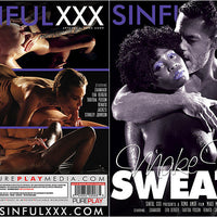 Make Me Sweat 2 SinfulXXX - New Sealed DVD - Active (Means Still in Stock from the Studio)