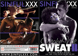 Make Me Sweat 2 SinfulXXX - New Sealed DVD - Active (Means Still in Stock from the Studio)