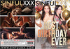 Best Birthday Ever SinfulXXX - New Sealed DVD, Active (Still Available from the Studio)