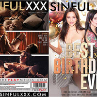 Best Birthday Ever SinfulXXX - New Sealed DVD, Active (Still Available from the Studio)