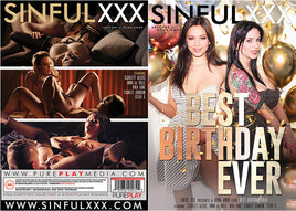 Best Birthday Ever SinfulXXX - New Sealed DVD, Active (Still Available from the Studio)