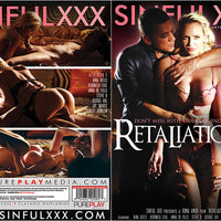 Retaliation 2 SinfulXXX - New Sealed DVD - Active
